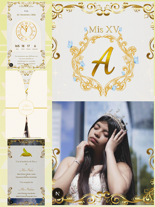 Invitación Elegance